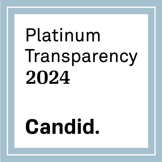 Platinum Candid Seals of Transparency